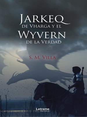 cover image of Jarkeq de Vharga y el Wyvern de la verdad
